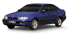 Carina (T19, T19U) 1992 - 1998